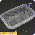 pp blister plastic tray for cooked food